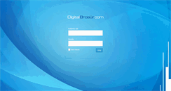 Desktop Screenshot of digitalbrosur.com