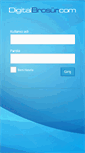 Mobile Screenshot of digitalbrosur.com